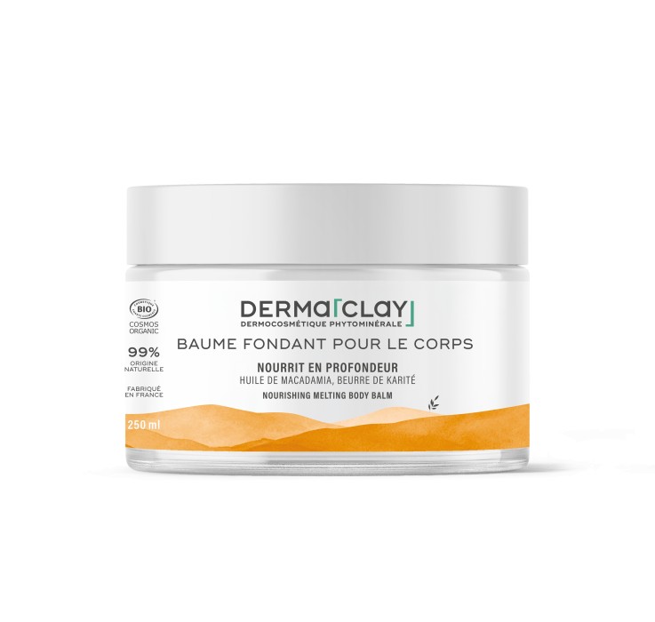Baume Fondant pour le Corps (250 ml) Bio