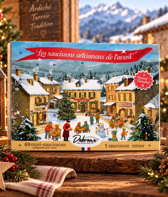 Calendrier de l'Avent mini...