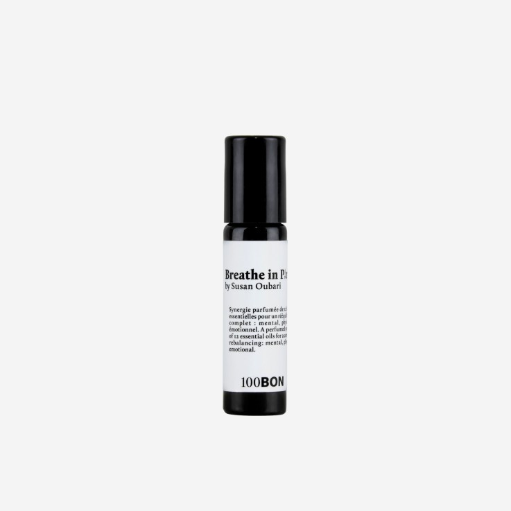 Roll-on aux huiles essentielles Breathe in Paris by Susan Oubari (10 ml)