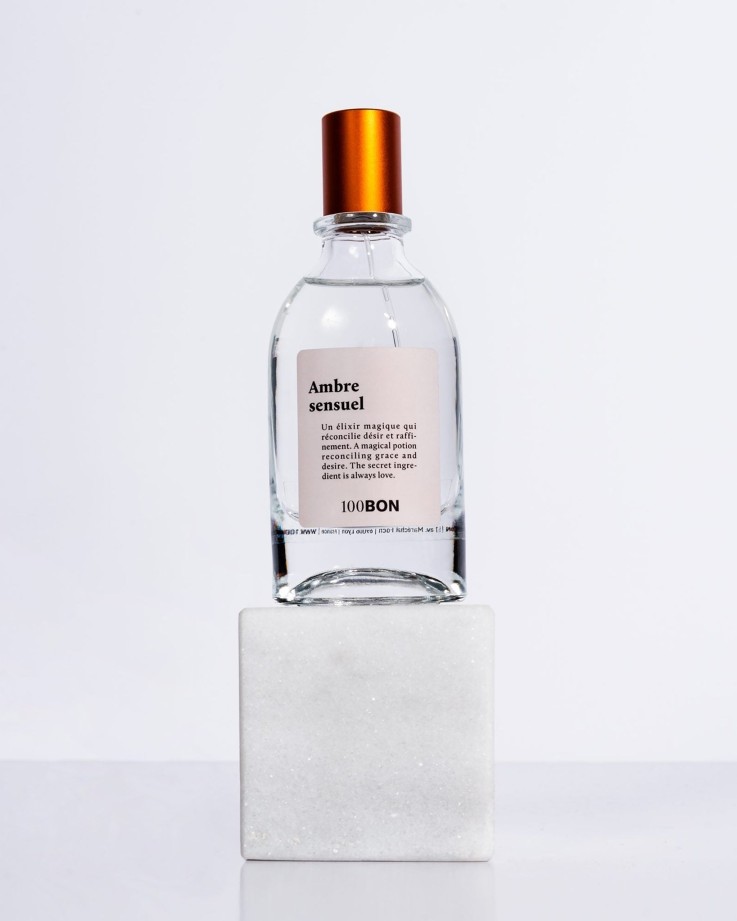 Eau de toilette naturelle Ambre Sensuel (50 ml)