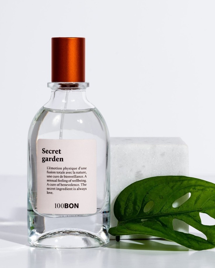 Eau de toilette naturelle Secret Garden (50 ml)