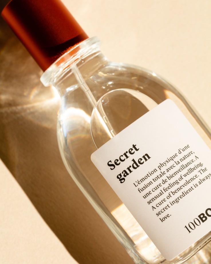 Eau de toilette naturelle Secret Garden (50 ml)