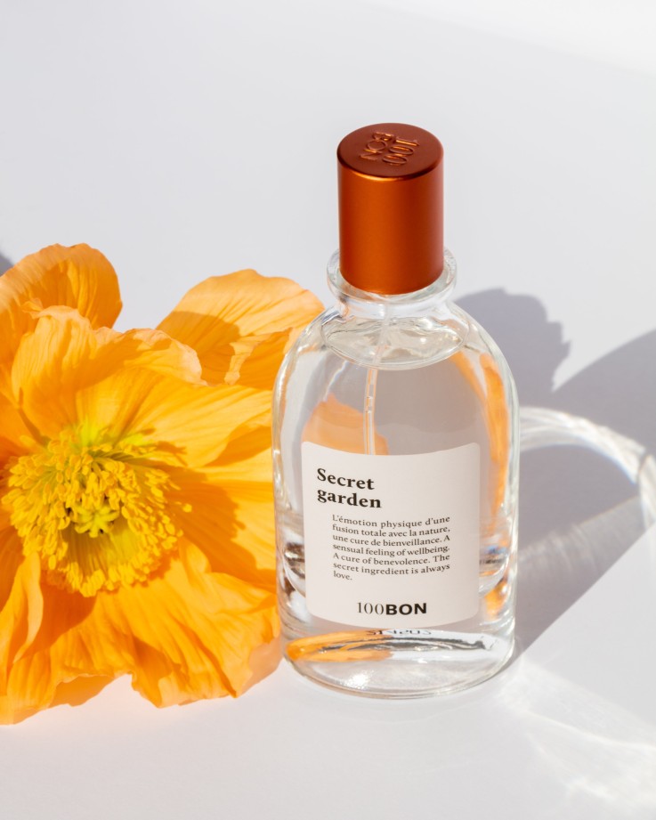 Eau de toilette naturelle Secret Garden (50 ml)