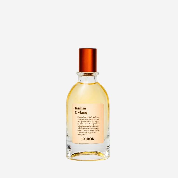 Eau de cologne naturelle Jasmin & Ylang (50 ml)