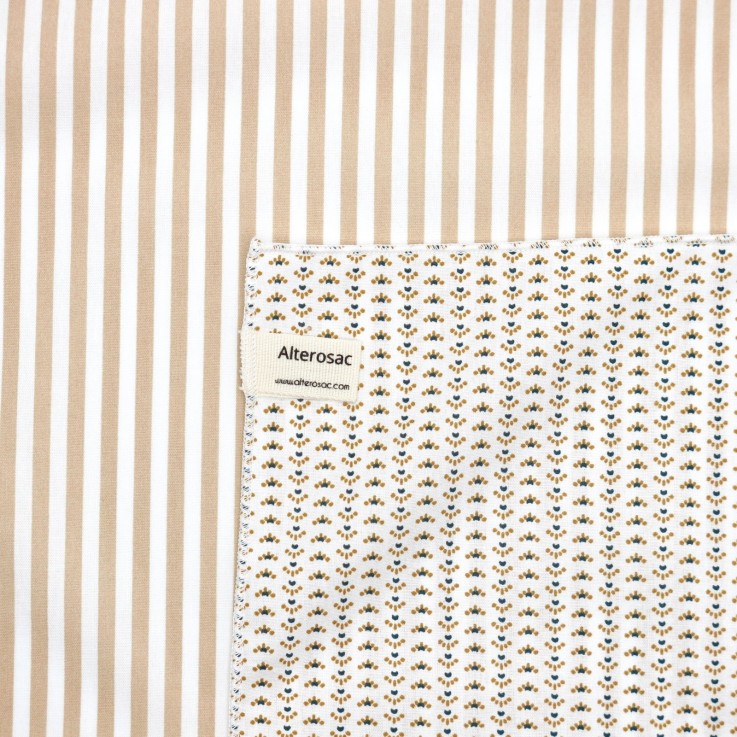 Mouchoirs lavables en coton x 4 (M)