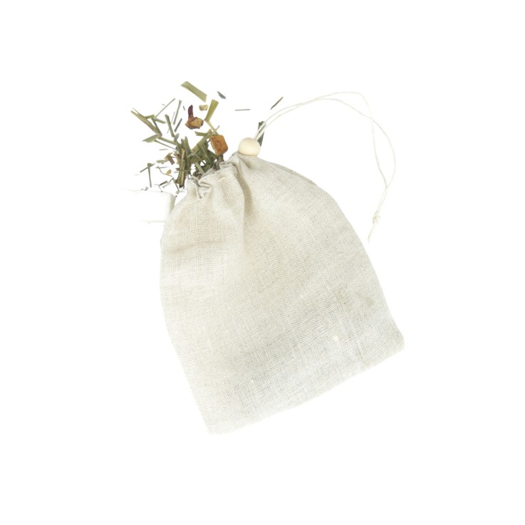Filtre à infusion lavable en Lin Bio