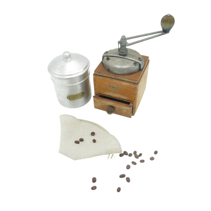 Filtre à café lavable en Lin Bio