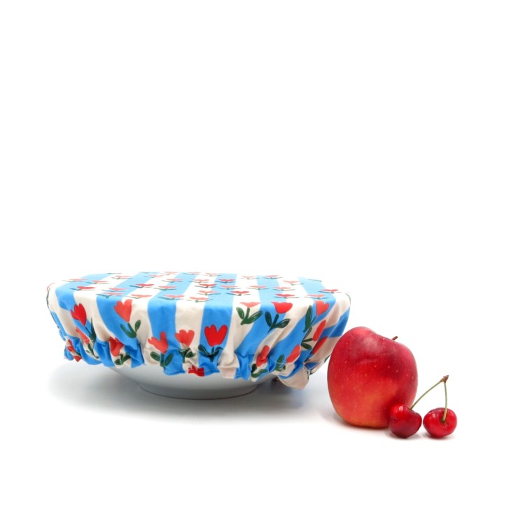 Recouvre bol en Coton enduit (M)