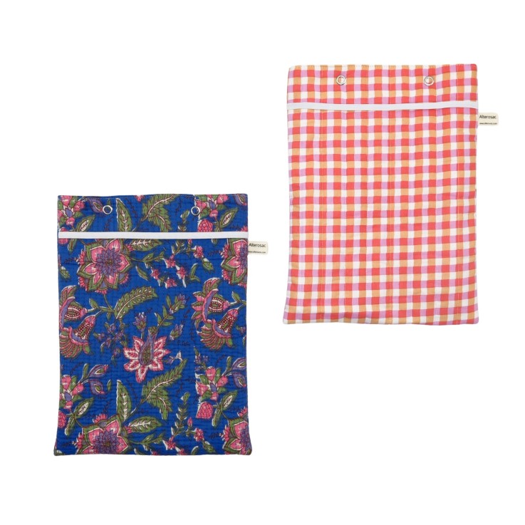 Pochette à livre en Coton