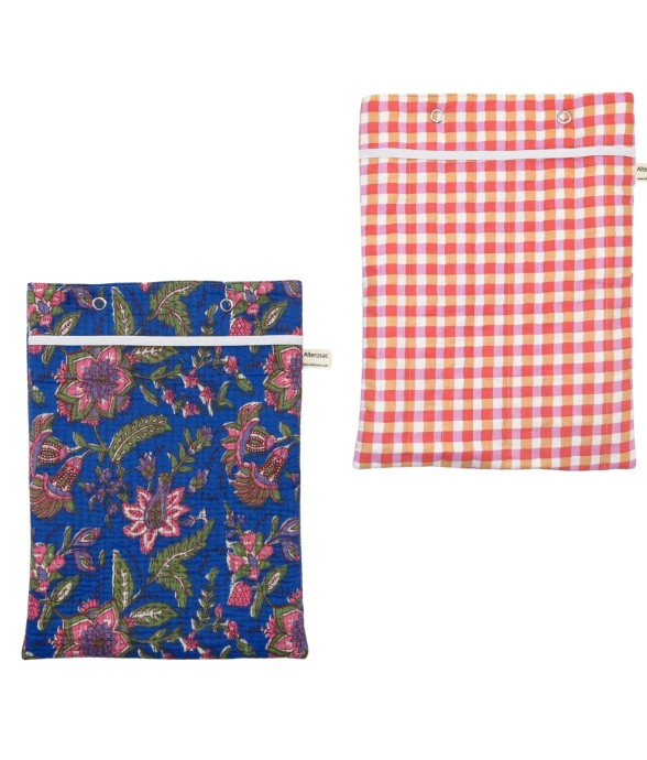 Pochette à livre en Coton