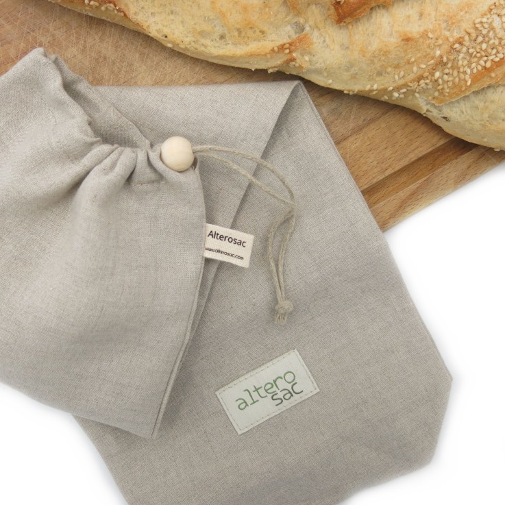 Sac à baguette en Lin