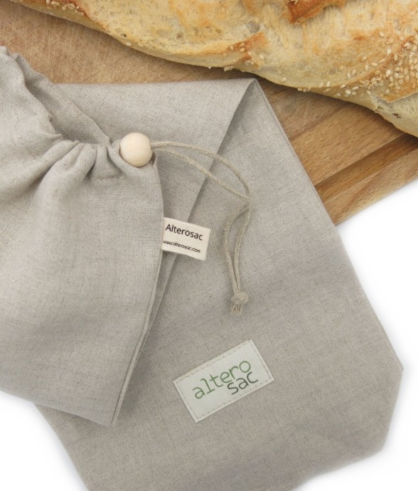 Sac à baguette en Lin