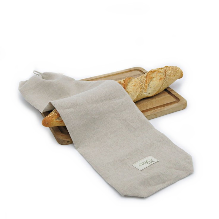 Sac à baguette en Lin