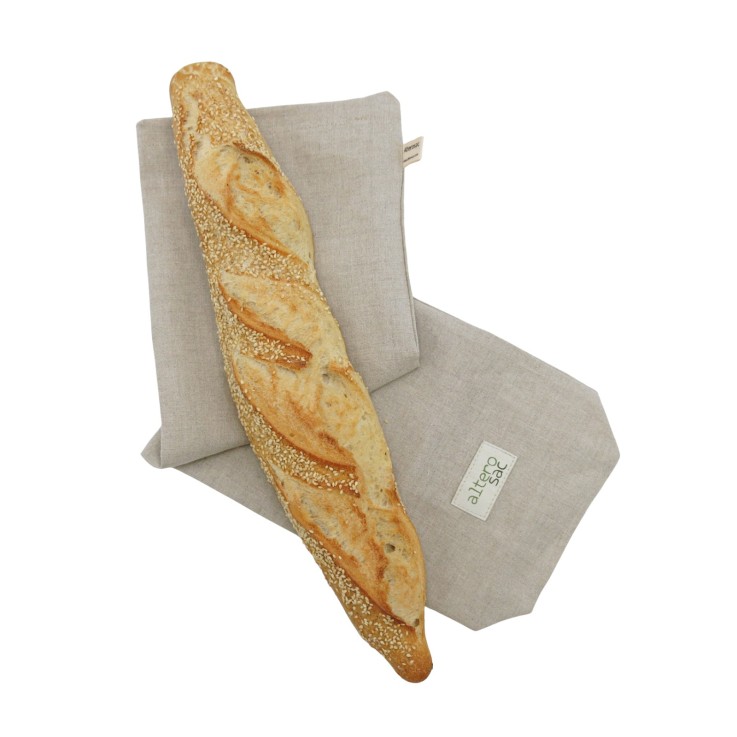 Sac à baguette en Lin