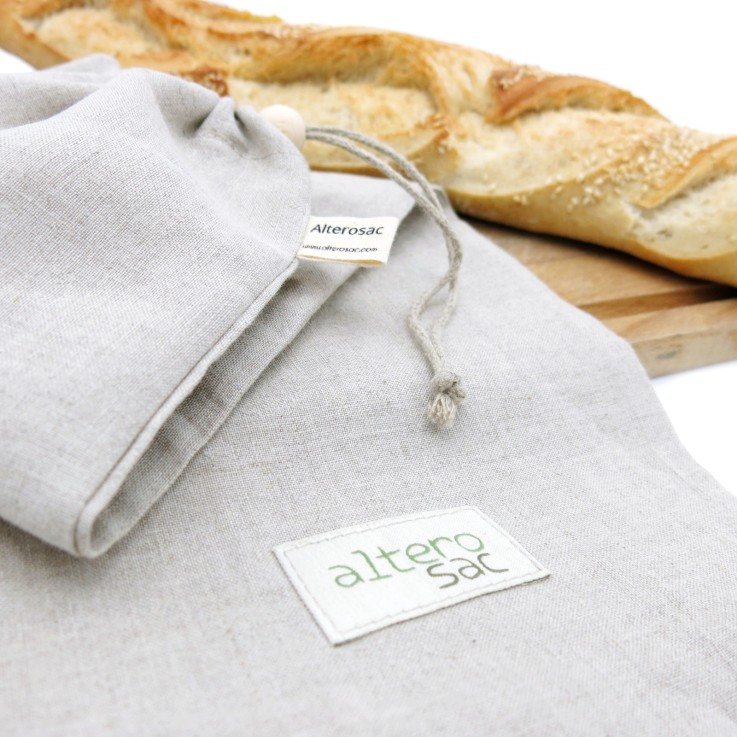 Sac à baguette en Lin