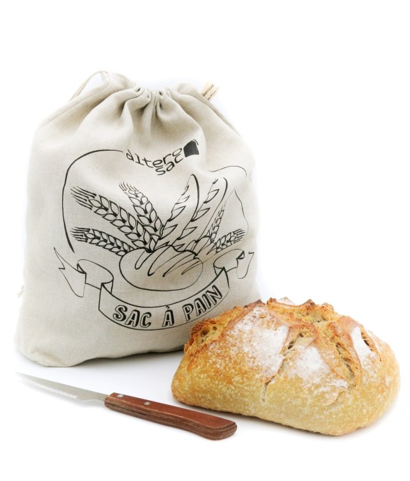 Sac à pain en Lin