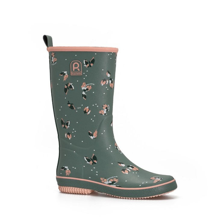 Botte BLOSSOM FEMME en caoutchouc naturel