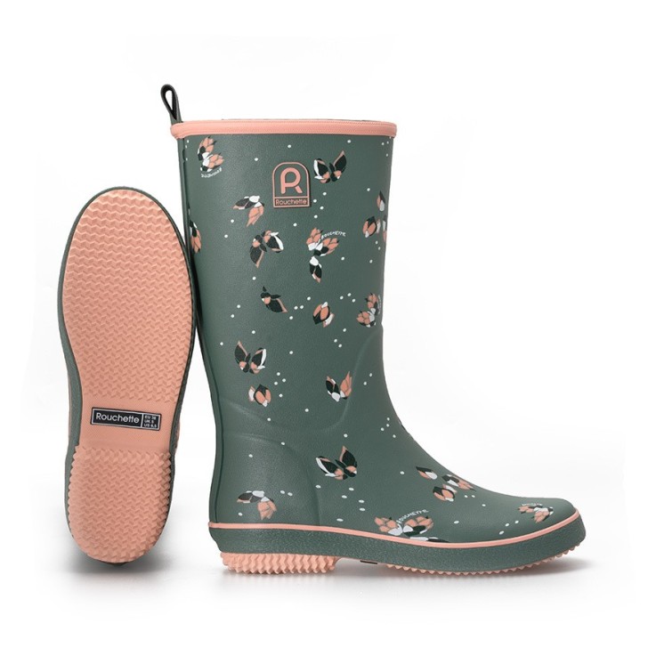 Botte BLOSSOM FEMME en caoutchouc naturel