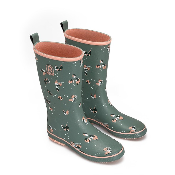 Botte BLOSSOM FEMME en caoutchouc naturel