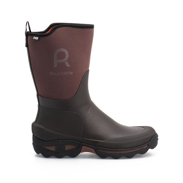 Demi botte CLEAN GARDEN en caoutchouc naturel