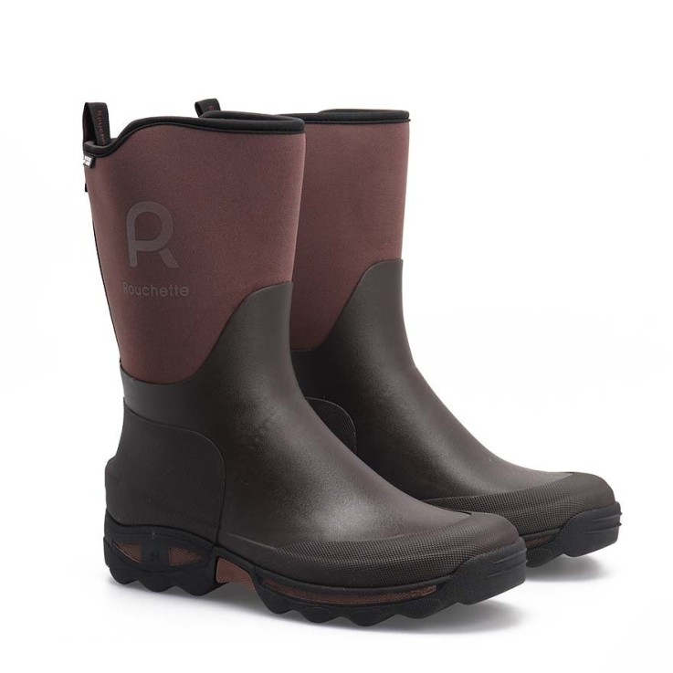 Demi botte CLEAN GARDEN en caoutchouc naturel