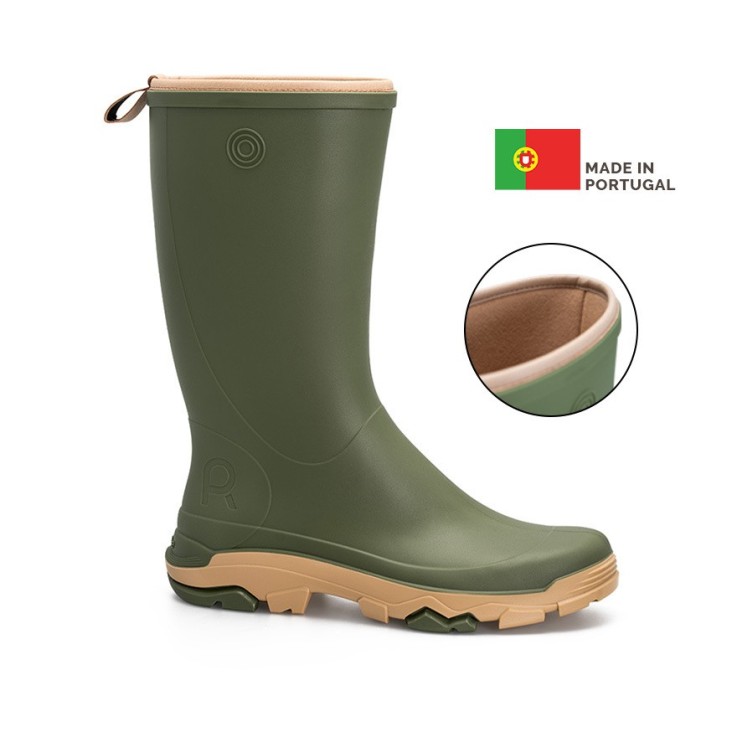 Botte REMOOVE FOURREE en PVC biosourcé et recyclé