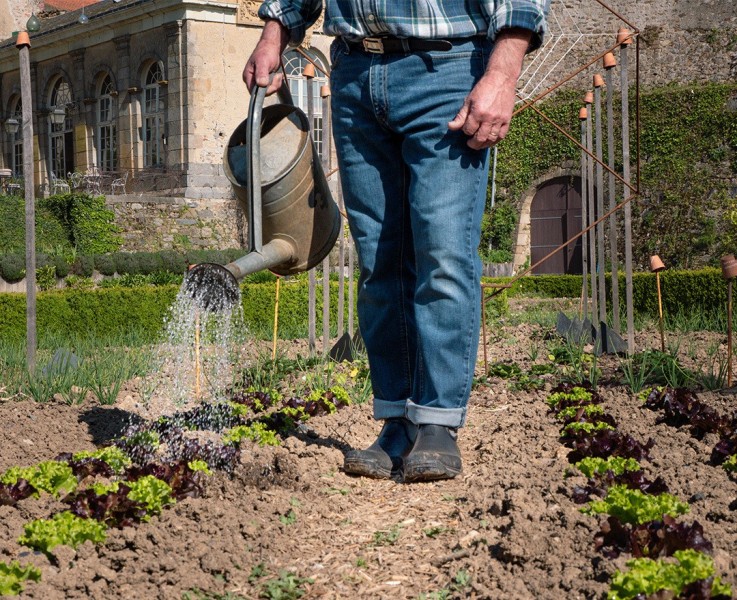 Bottillon CLEAN LAND en caoutchouc naturel