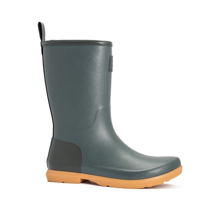Demi Botte ORIGIN en caoutchouc naturel