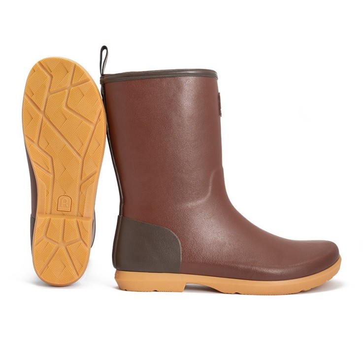 Demi Botte ORIGIN en caoutchouc naturel