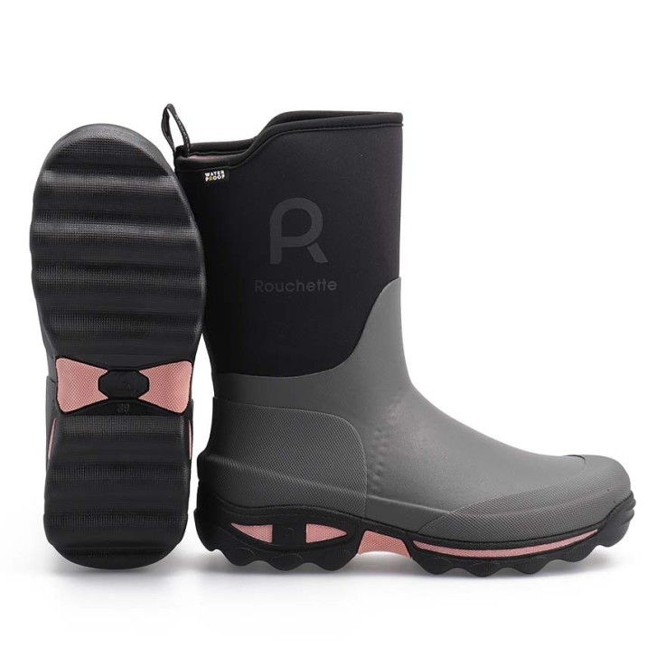 Demi botte CLEAN GARDEN en caoutchouc naturel