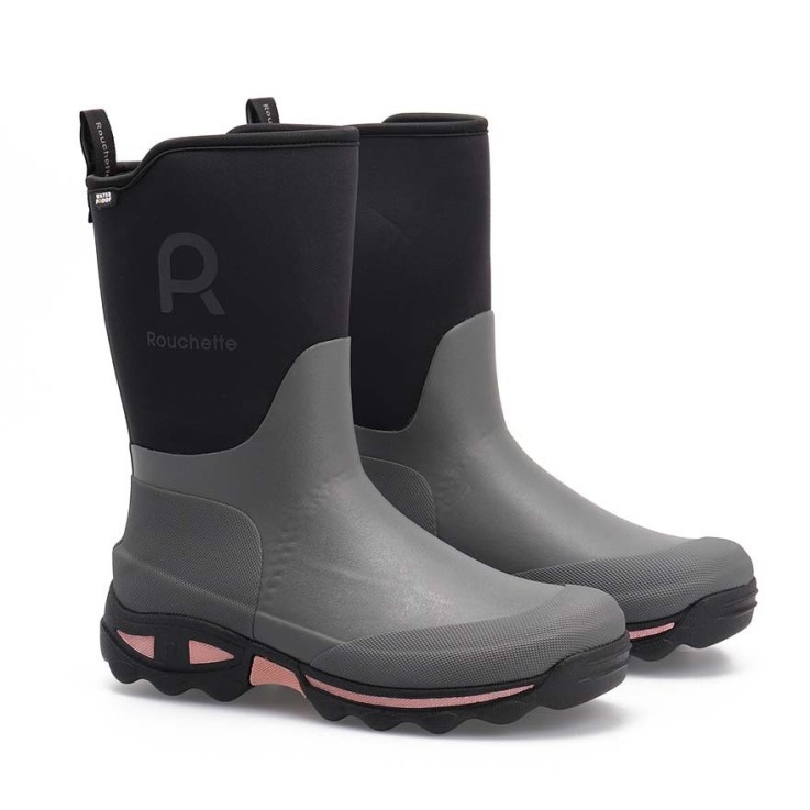Demi botte CLEAN GARDEN en caoutchouc naturel