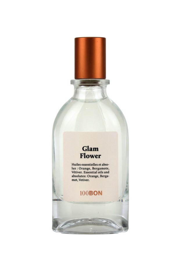 Eau de toilette naturelle Glam Flower (50 ml)