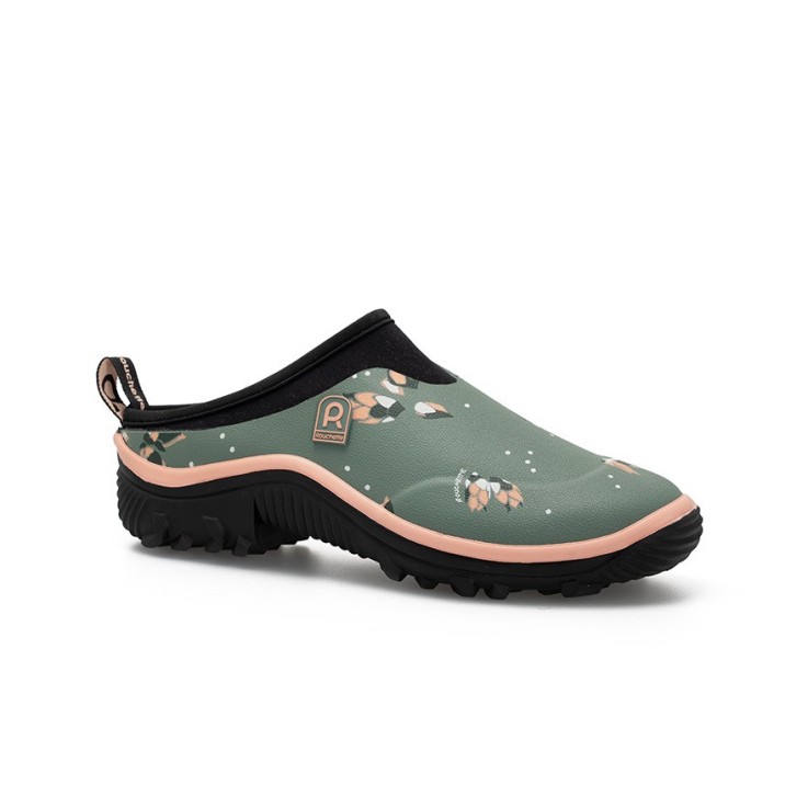 Sabot TRIAL OPEN BLOSSOM en caoutchouc naturel