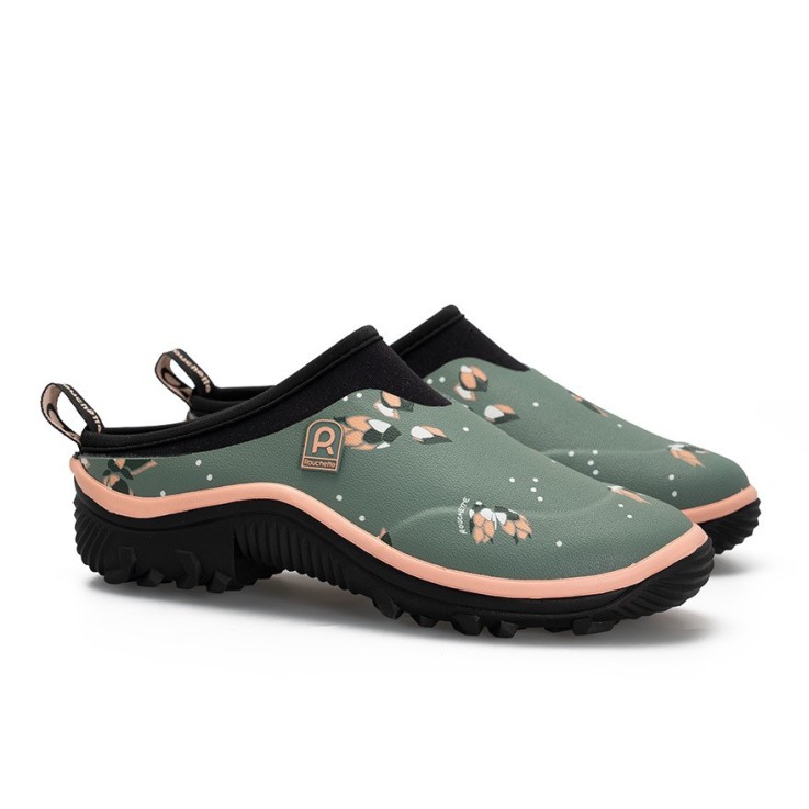 Sabot TRIAL OPEN BLOSSOM en caoutchouc naturel