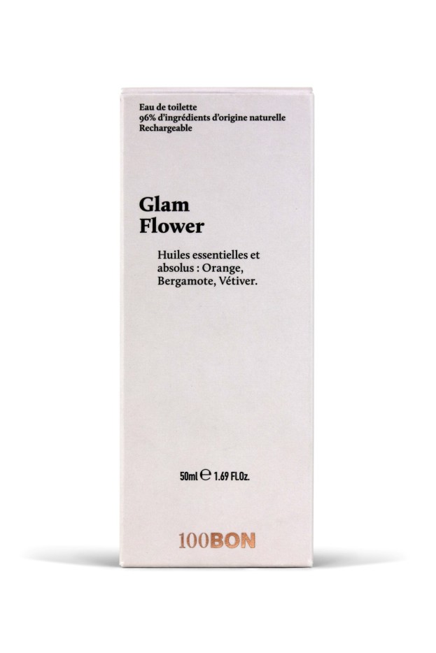 Eau de toilette naturelle Glam Flower (50 ml)