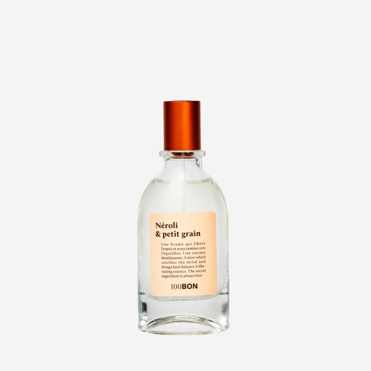 Eau de cologne naturelle Néroli & Petit Grain (50 ml)