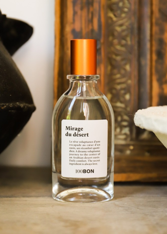 Eau de toilette naturelle Mirage du Désert (50 ml)
