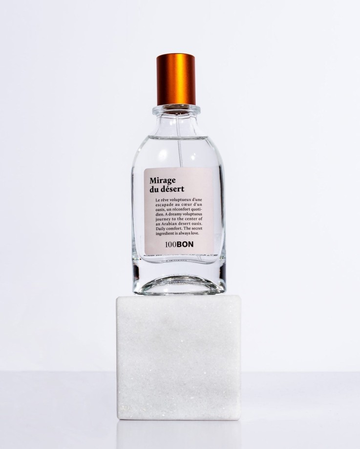 Eau de toilette naturelle Mirage du Désert (50 ml)