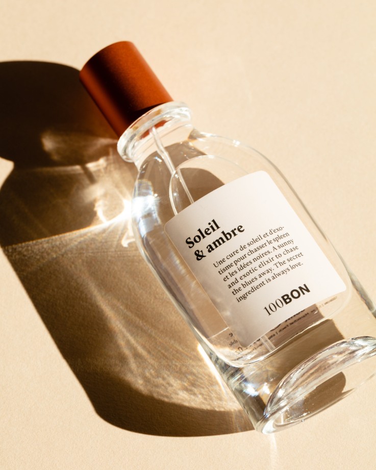 Eau de toilette naturelle Soleil & Ambre (50 ml)