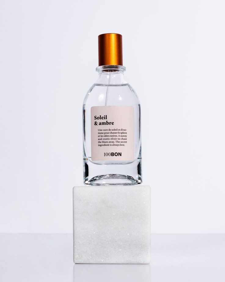 Eau de toilette naturelle Soleil & Ambre (50 ml)
