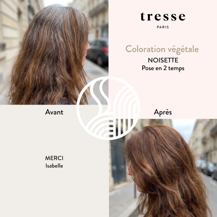 Coloration végétale Noisette Bio (2x100g)