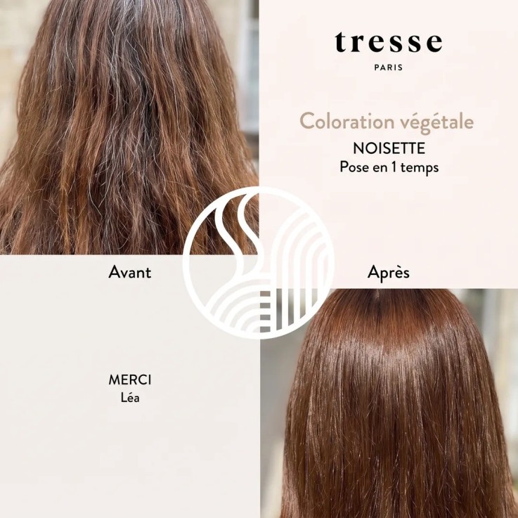 Coloration végétale Noisette Bio (2x100g)