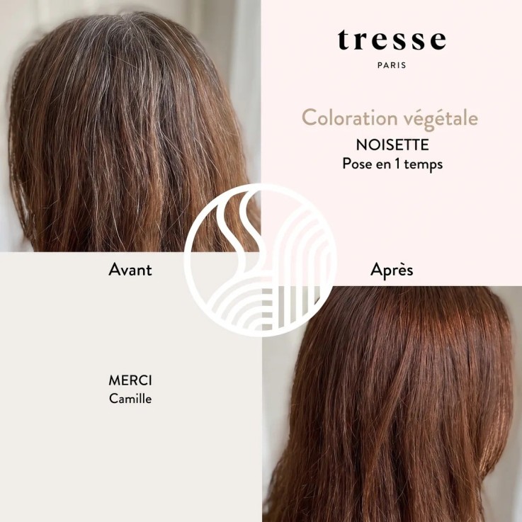 Coloration végétale Noisette Bio (2x100g)
