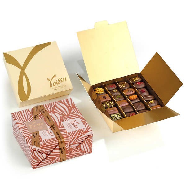 Ballotin Prestige de chocolats - Voisin - 24 chocolats - 250g