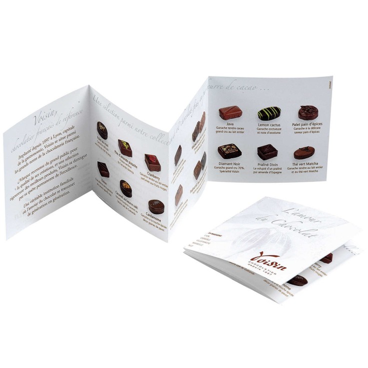 Ballotin Prestige de chocolats - Voisin - 24 chocolats - 250g