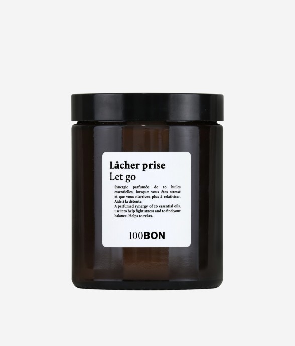 Bougie parfumée naturelle...