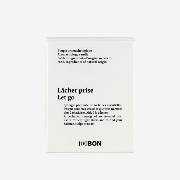 Bougie parfumée naturelle Lâcher-Prise (150g)