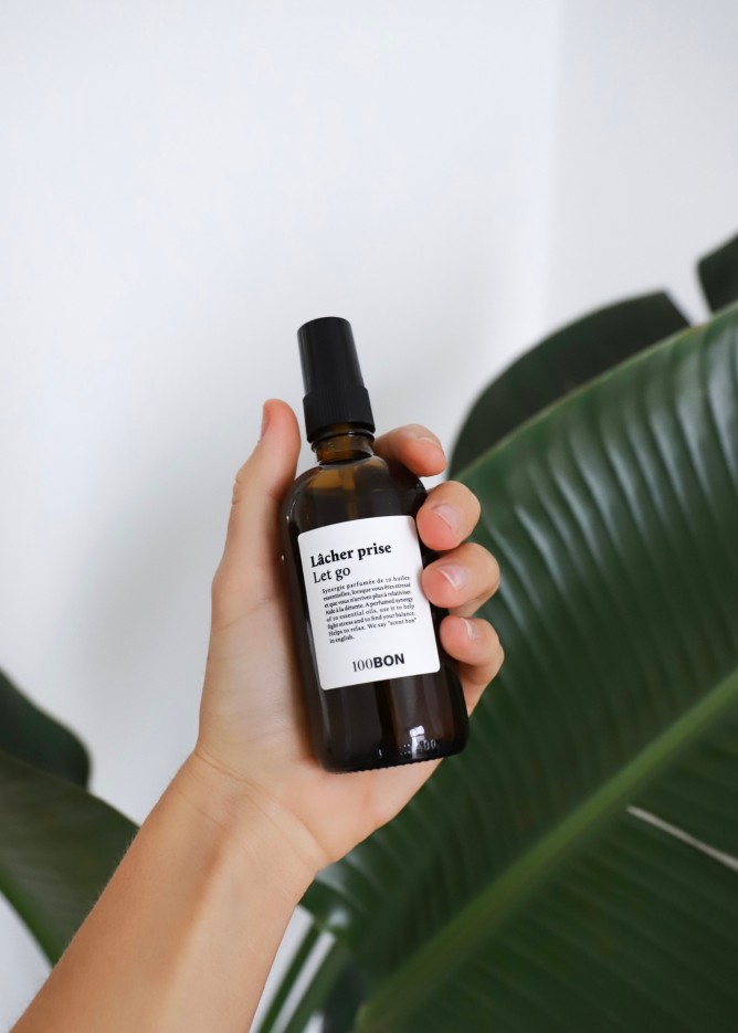 Spray aux huiles essentielles Lâcher-Prise (100 ml)