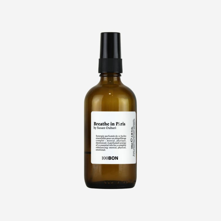 Spray aux huiles essentielles Breathe in Paris by Susan Oubari (100 ml)