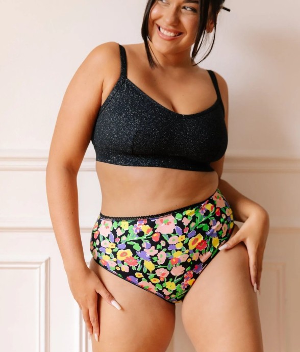 Culotte Dahlia Noir -...